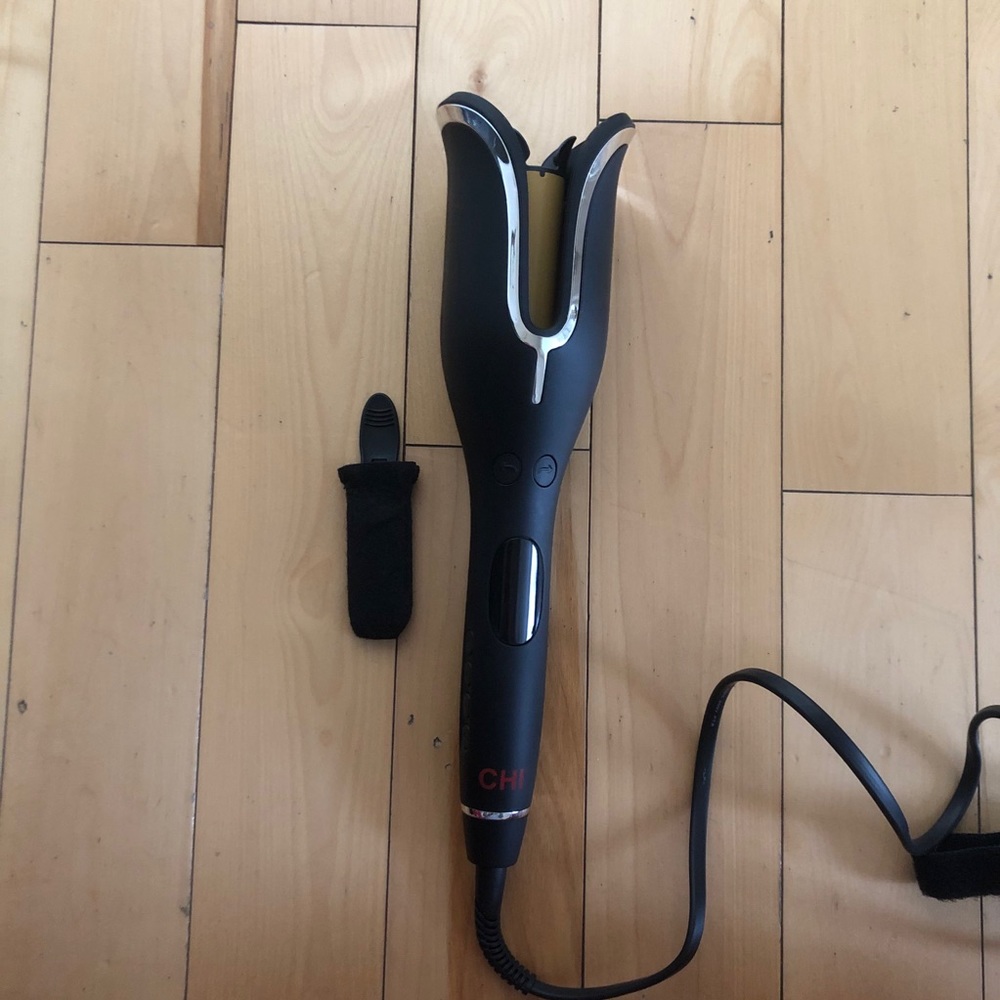 CHI spin and curl